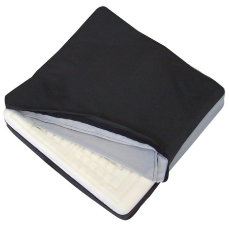 1 - Cuscino Antidecubito Anatomico Viscoelastico Kalliform fino a 90 kg 43 x 44 x 8 cm