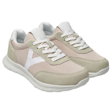 1 - Scarpe ortopediche Sportive Optima Molliter YDA MAS Spring System Bianco Beige Art. CPY-MAS -