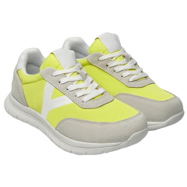 Prime Scarpe ortopediche Sportive Optima Molliter YDA MAS Spring System Bianco Giallo Art. CPY-MAS -