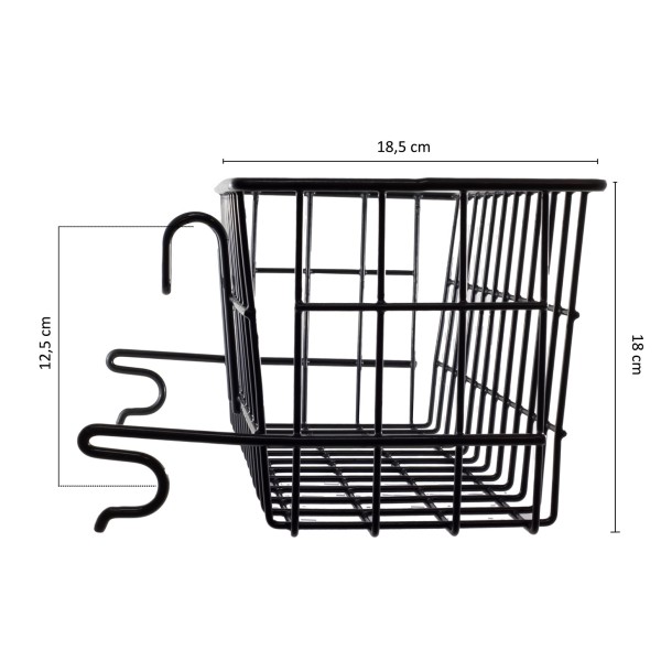 Prime Cestino Porta Oggetti per Deambulatore Girello Per Anziani Tipo 2