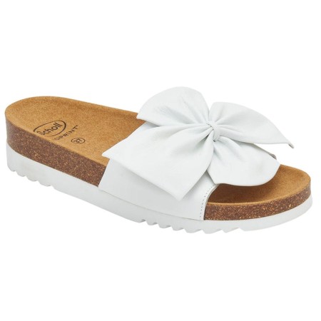 1 - BOWY 2.0  WHITE Scholl ciabatta