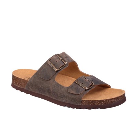 2 - Gerry marrone scuro ciabatte uomo Scholl