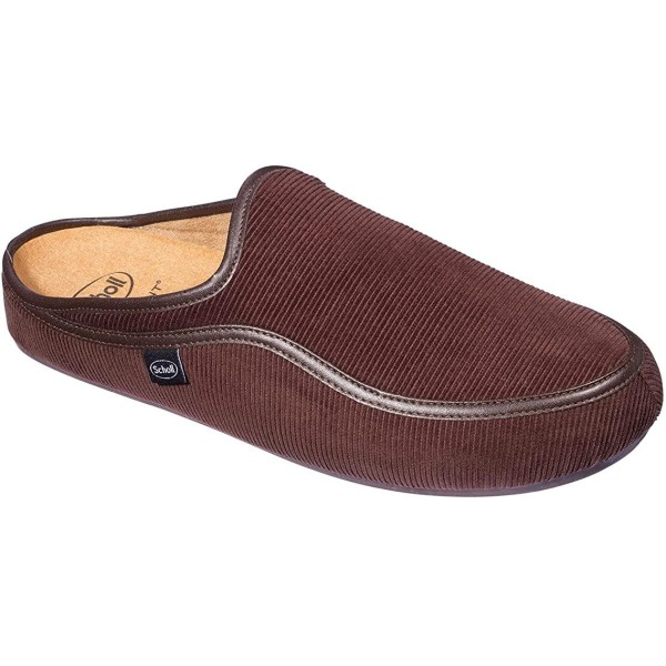 Prime BRANDY MARRONE SCURO pantofole Scholl