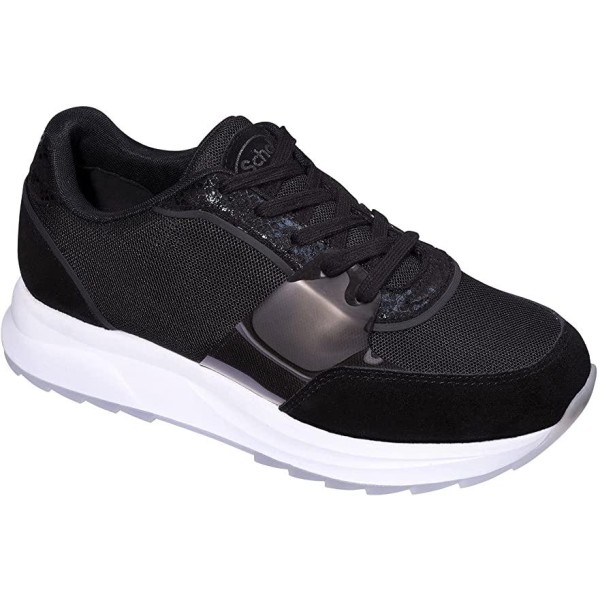 Prime BEYONCE' NERO sneakers Scholl Memory Cushion