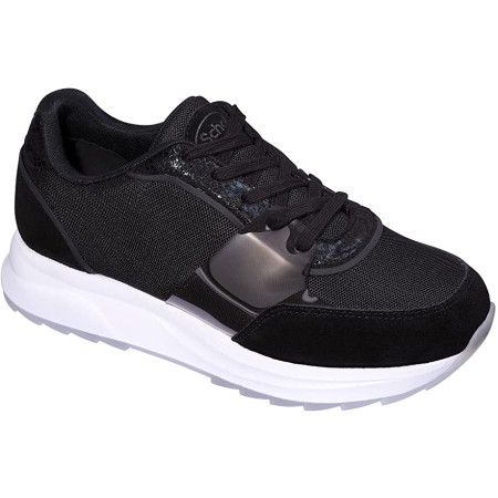 2 - BEYONCE' NERO sneakers Scholl Memory Cushion