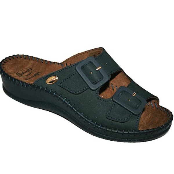 Prime Weekend Ciabatte Ortopediche colore BLU Scholl -