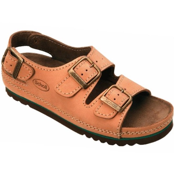 Prime Air Bag Back Strap Sandali ortopedici in Cuoio Scholl -