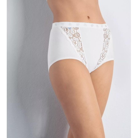 3 - Sloggi Slip Chic Maxi 2 Paia colore WHITE