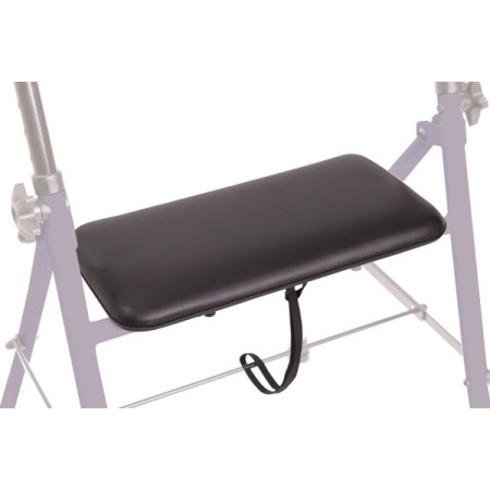 1 - Seduta imbottita per Rollator Deambulatore Girello per Anziani pieghevoli modello RP682 Art. RPR370 -