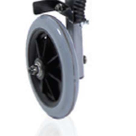 1 - Ruota posteriore per deambulatore Moretti compatibile con modello RP775F Art. RV7113 --