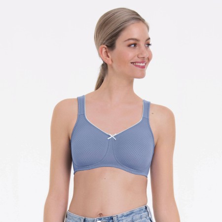 1 - Anita Leni Reggiseno per protesi bilaterale Colore medium blue --
