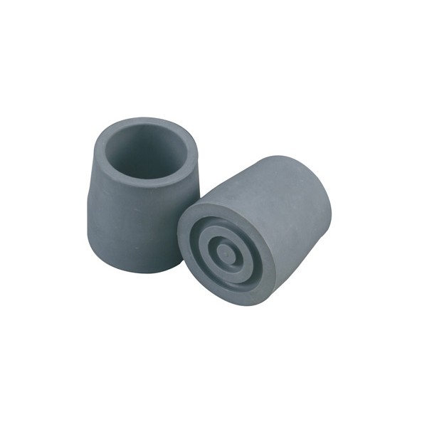 Prime Puntali per Deambulatori Colore Grigio 2 Pz Art. RV7030 --