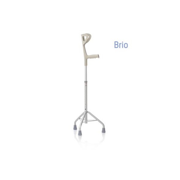 Prime Bastone Per Anziani Tripode Regolabile In Altezza Appoggio Brachiale Art. RP719 - AD-17B -