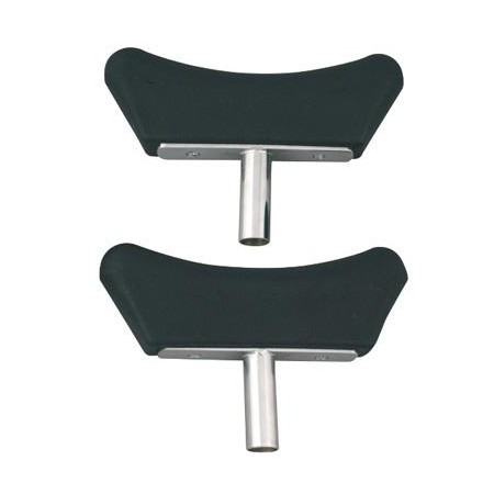 1 - Appoggi Sottoascellari Per Deambulatore Girello per Anziani - 2 PZ.- Art. RV7072