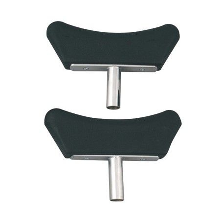 2 - Appoggi Sottoascellari Per Deambulatore Girello per Anziani - 2 PZ.- Art. RV7072