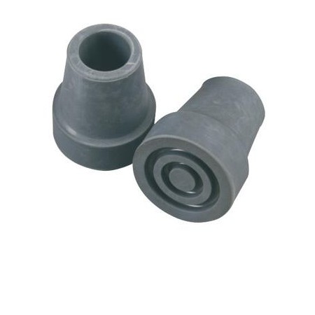 1 - Puntali per bastone per anziani Tripode Quadripode a base Larga 2 pz  Art. RV7033 -