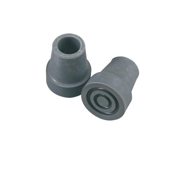 Prime Puntali per bastone per anziani Tripode Quadripode a base Larga 2 pz  Art. RV7033 -