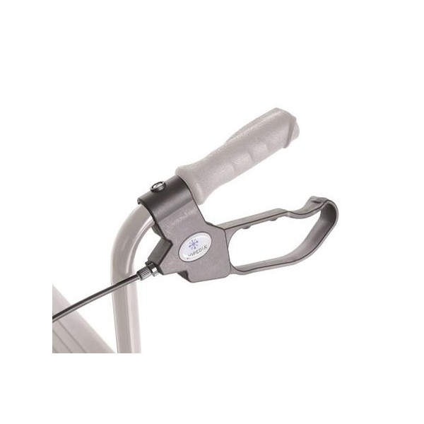 Prime Kit Leva Freno + Cavetto Singolo per Deambulatore Girello per Anziani Dyone RP690B Art. RPR202 --