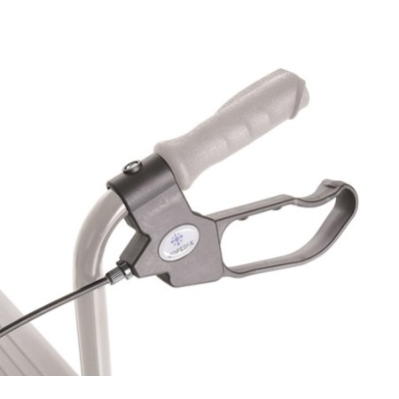 2 - Kit Leva Freno + Cavetto Singolo per Deambulatore Girello per Anziani Dyone RP690B Art. RPR202 --