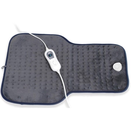 1 - Termoforo 2 in 1 a 3 livelli di temperatura 42x66 cm rimozione cavo per lavaggio ALPAK Art. LTK715