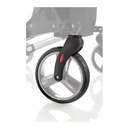 1 - Ruota in EVA da 20 cm per deambulatori RP687 RP530 RP535 Art. RPR211*