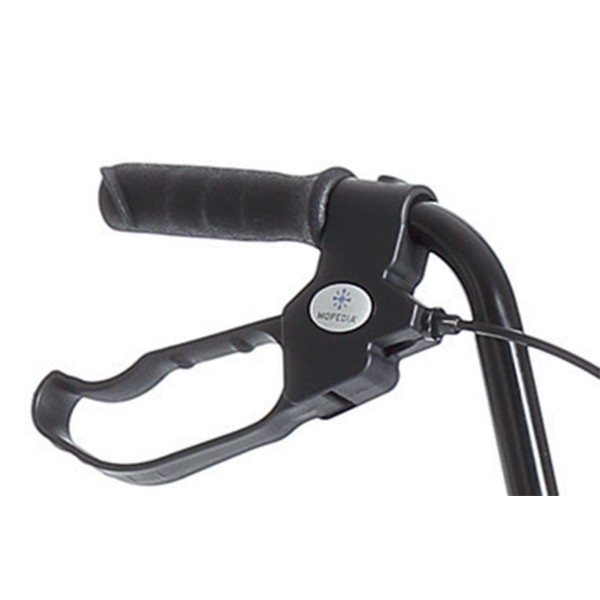 Prime Kit freno e manopola SX compatibile con Rollator Deambulatore Girello Dyone RP690B  Art. RPR258S --