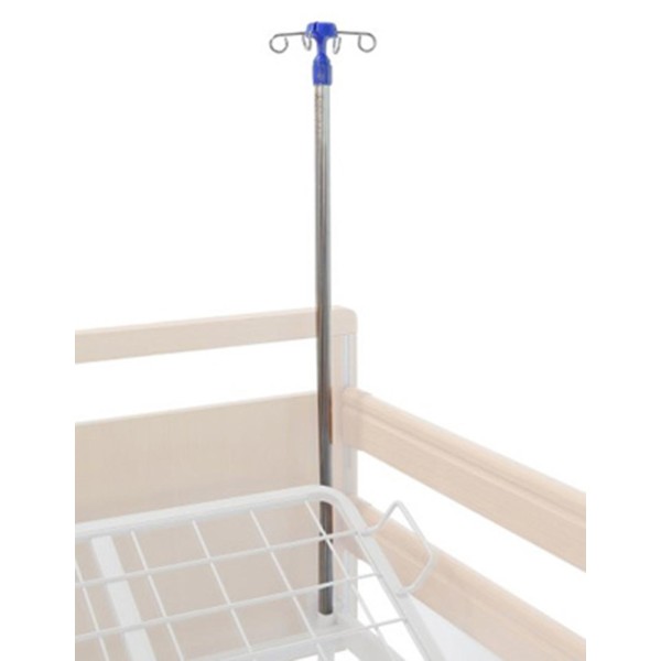 Prime Asta Per Flebo per Letti Degenza in Legno Moretti Art. MPA303 -