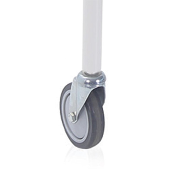 Prime Coppia Ruote senza freno Ø 10 cm M12 per deambulatori sottoascellari e antibrachiali modelli RP758S RP756AM RP756M RP754A