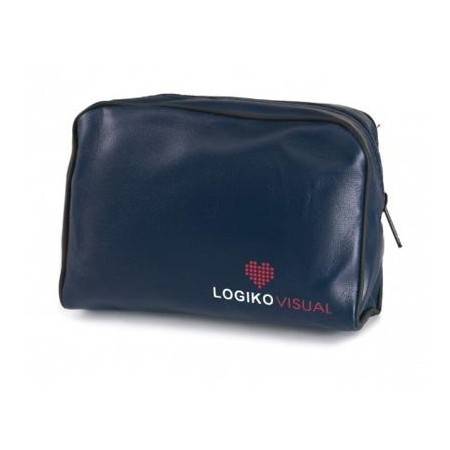 1 - Busta Nera con Zip per Sfigmomanometro ad Aneroide Art. DR1394 --