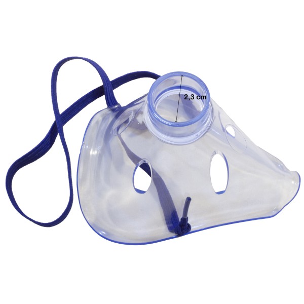 Prime Mascherina Per Aerosol Adulti Con Elastico Per Aerosol Professionali  Art. LTR142+LTR145