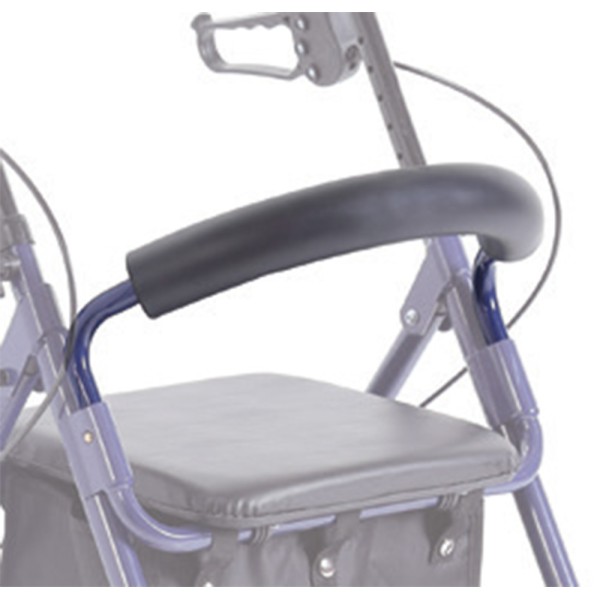 Prime Schienale imbottito compatibile con Deambulatore Girello per Anziani Moretti Atlante Mini RP513 -