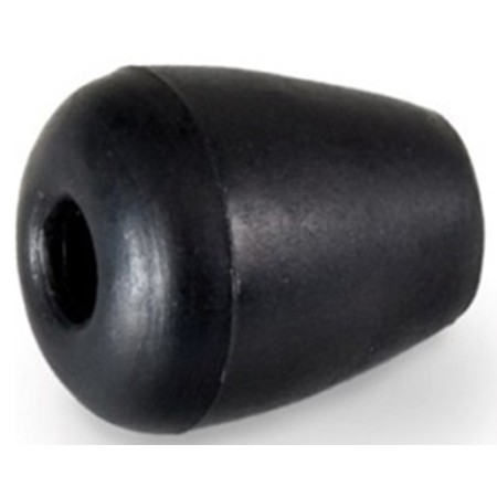 1 - Oliva Per Fonendoscopio Morbida Nera Art. DR355