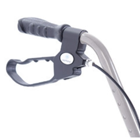 1 - Kit freno e cavetto singolo destro per Rollator Deambulatore girello per anziani Moretti Atlante 1.0 modello RP515 Art. RPR5