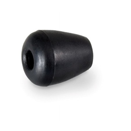 1 - OLIVA PER FONENDOSCOPIO RIGIDA NERA Art. DR352--