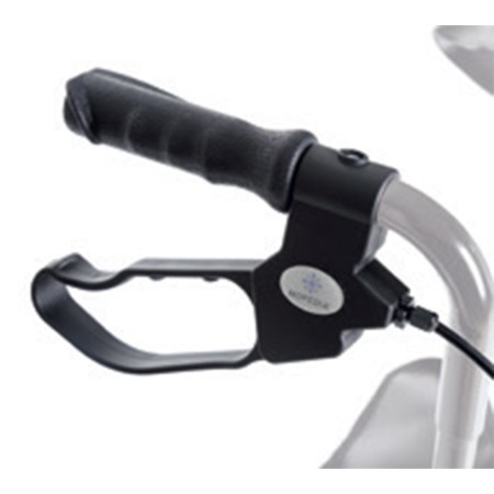 1 - Kit freno con Cavetto per Rollator Deambulatore Girello Pieghevole per Cryo RP685 Sinistro Art. RPR282S --