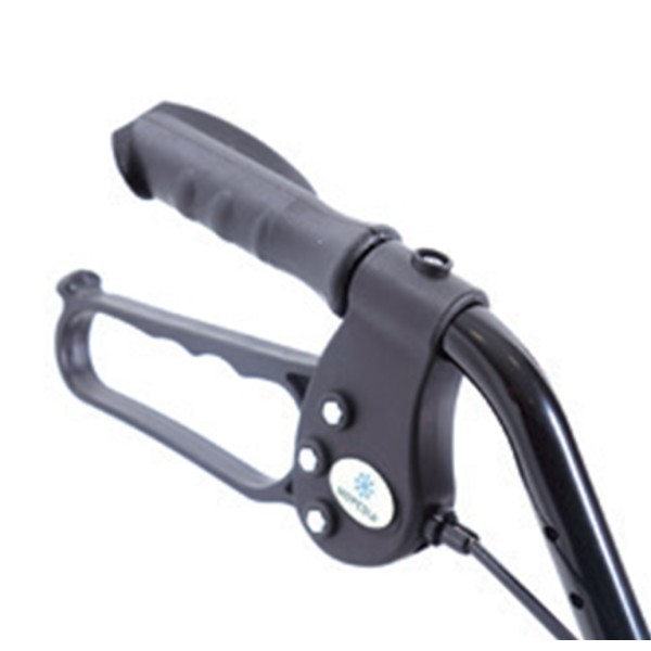 Prime Kit freno e Cavetto Sinistro per Rollator Deambulatore Girello per Anziani Moretti Atlante Mini modello RP513 Art. RPR248S