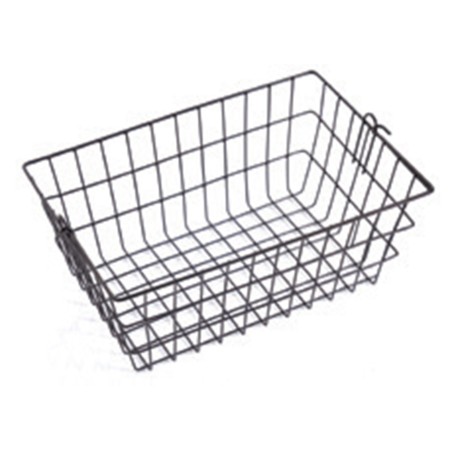 1 - Cestino porta Oggetti per Deambulatore Girello per Anziani pieghevoli in Acciaio RP689 Serie Dyone 1.0 --