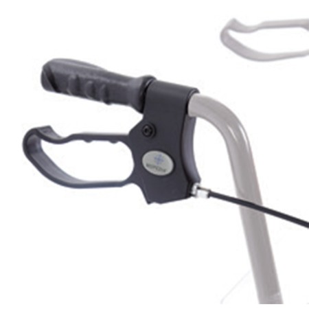 1 - Kit freno e Cavetto Destro per Rollator Deambulatore Girello per Anziani Moretti Dyone 1.0 modello RP689 Art. RPR611 --