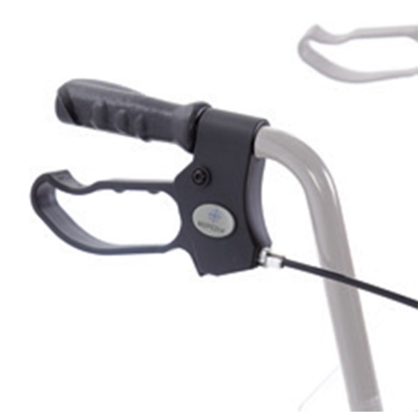 Prime Kit freno e Cavetto Destro per Rollator Deambulatore Girello per Anziani Moretti Dyone 1.0 modello RP689 Art. RPR611 --