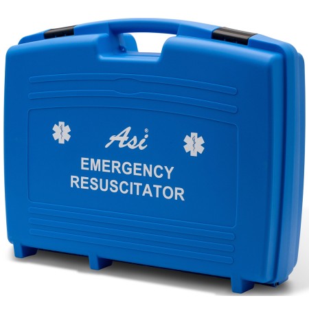 1 - Valigetta di Pronto Soccorso kit pronto soccorso rianimatore BETA 500 x 360 x 120 mm