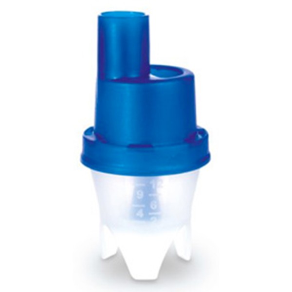 Prime Ampolla e raccordo per Aerosol Compatibile con Modello LTK150 NEB JET Art. LTR141 --