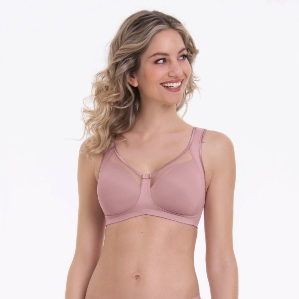 Prime Anita Clara - Reggiseno comfort Preformato senza ferretto Colore Rosa --