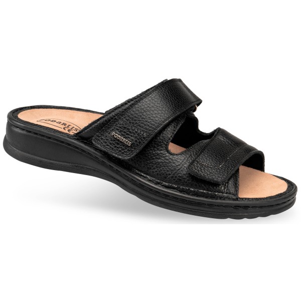 Ciabatte ortopediche Podartis MICHELANGELO Plantare Rimovibile NERO SR104011