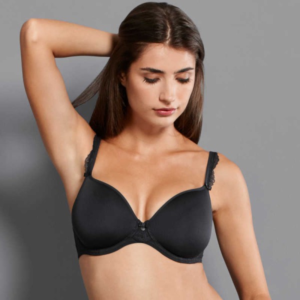 Prime Anita Selma Reggiseno con ferretto con coppe in spacer Colore Nero --