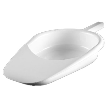 1 - Padella Sanitaria per ammalati sterilizzabile in Polietilene con manico - Spedizione Veloce -