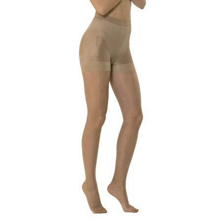 1 - Solidea Collant 70 den Wonder Model SABBIA sheer Calze a compressione graduata 12/15 mmHg Art. 031770 --