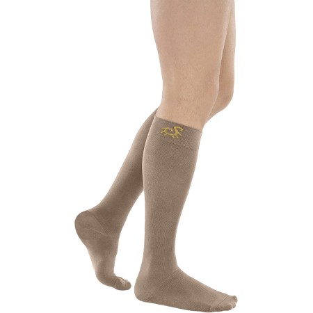 1 - Solidea Gambaletti Colore CAPPUCCINO unisex SOCKSFORYOU BAMBOO CAREZZA Calze a compressione graduata 13/17 mmHg Art. 060770