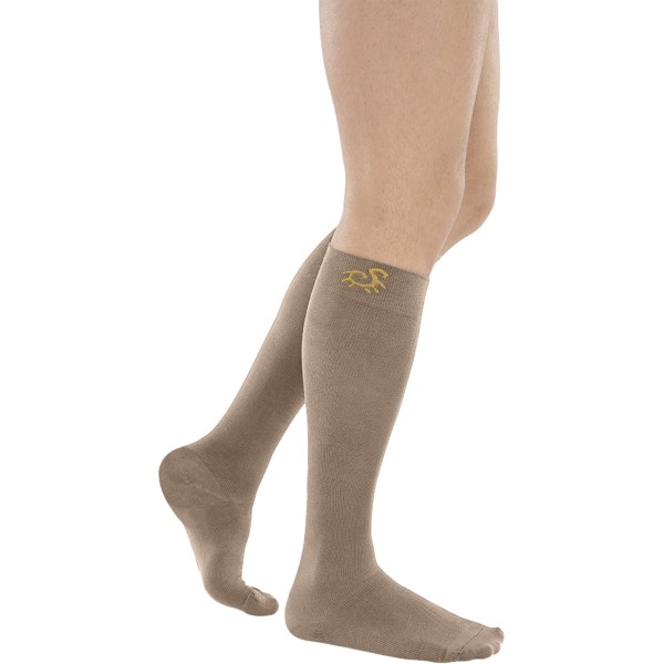 Solidea Gambaletti Colore CAPPUCCINO unisex SOCKSFORYOU BAMBOO CAREZZA Calze a compressione graduata 13/17 mmHg Art. 060770