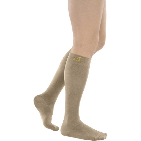 1 - Solidea Gambaletti Colore CORDA unisex SOCKSFORYOU BAMBOO CAREZZA Calze a compressione graduata 13/17 mmHg Art. 060770