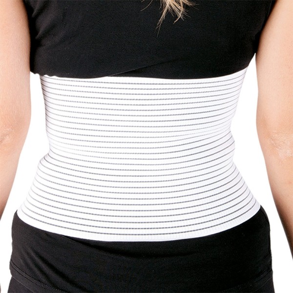 Prime Cintura addominale, Corsetto, Fascia Addominale alta 20 cm - Medium Art. FA-001M --